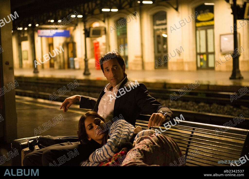 ADRIEN BRODY in THIRD PERSON, 2013, directed by PAUL HAGGIS. Copyright CORSAN/HWY61.