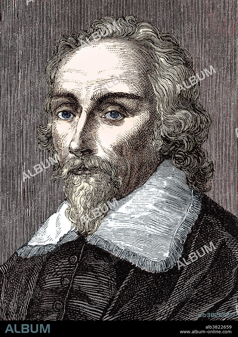 William Harvey (April 11, 1578 - June 3, 1657) was an English physician. Harvey was the first person to accurately determine how the heart circulated blood throughout human and animal bodies and was also the first to posit the theory that humans and other mammals reproduced when an egg was fertilized by sperm. His work De Motu Cordis (full title: Exercitatio Anatomica de Motu Cordis et Sanguinis in Animalibus, An Anatomical Exercise on the Motion of the Heart and Blood in Animals) remains a milestone in science.