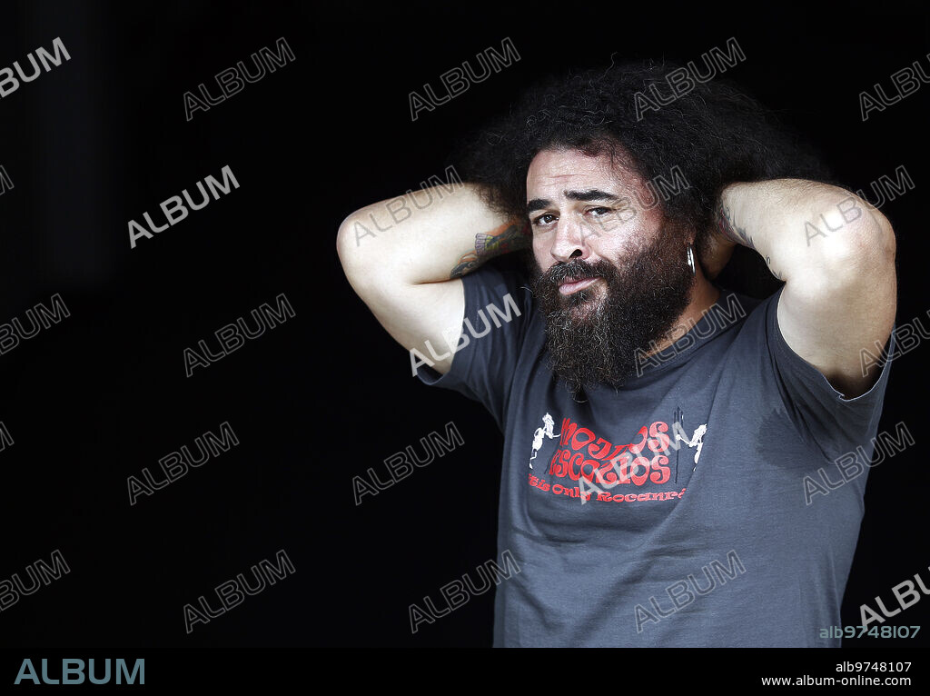 Madrid, 15/06/2015. Entrevista con Miguel Ángel Rodríguez «El Sevilla» de los cantante de los Mojinos Escocidos. Foto: Oscar del Pozo ARCHDC.