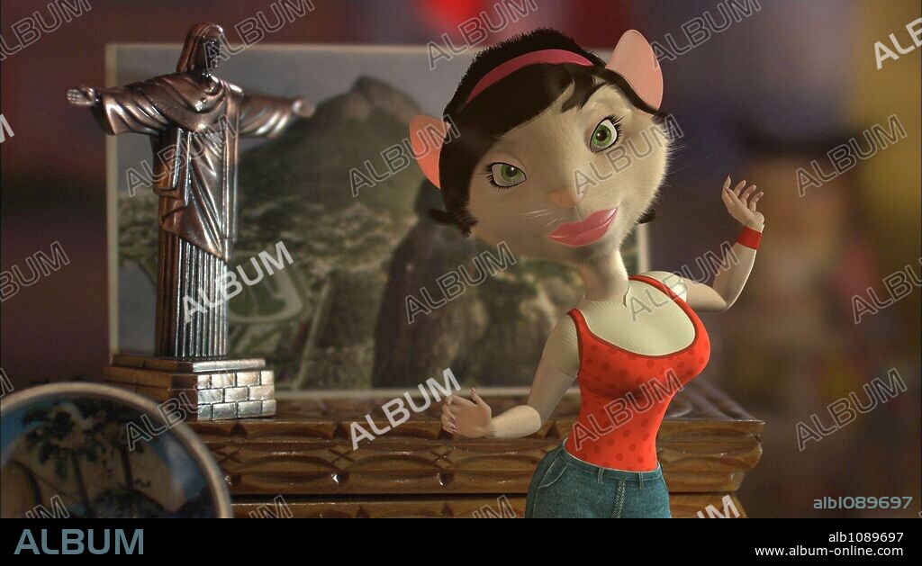 PEREZ, EL RATONCITO DE TUS SUEÑOS 2, 2008 (EL RATON PEREZ 2), dirigida por ANDRES G. SCHAER. Copyright CASTELAO PRODUCCIONES/FILMAX ANIMATION/PATAGONIK FILM GROUP.