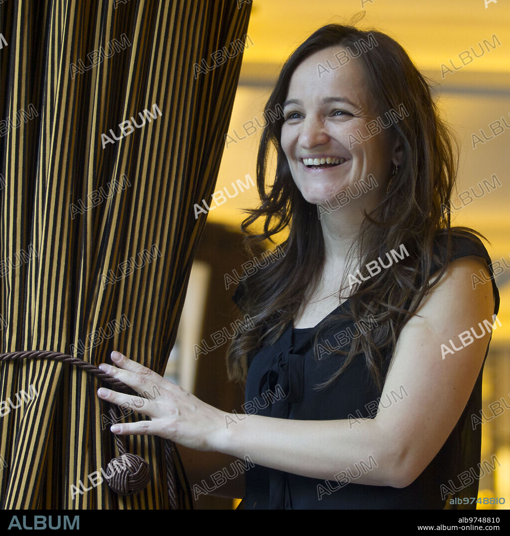 Madrid, 06/03/2015. Interview with the writer and photographer Enikö Nagy. Photo: Isabel Permuy ARCHDC.