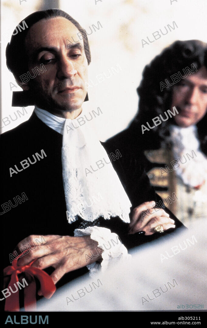 F. MURRAY ABRAHAM en AMADEUS, 1984, dirigida por MILOS FORMAN. Copyright ORION PICTURES.