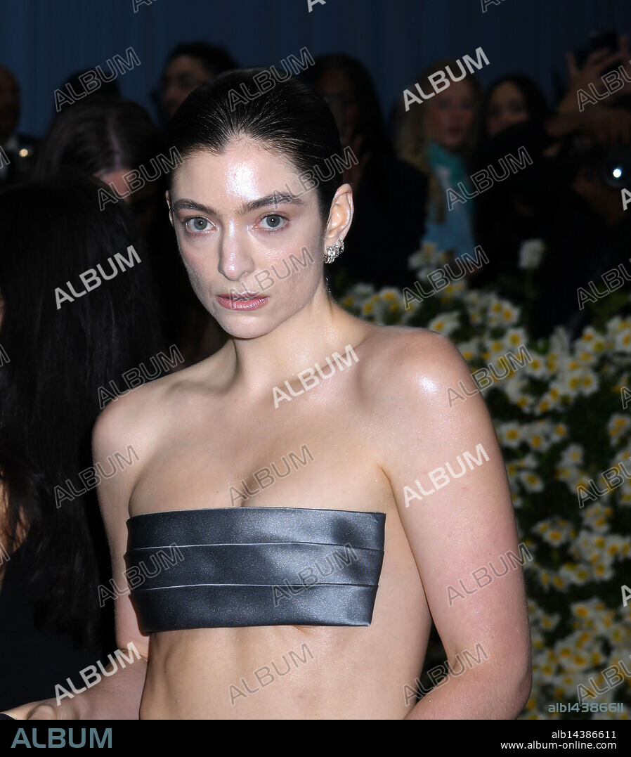 May 5, 2025, New York, Ny, United States: Lorde attends the 2025 Met Gala Celebrating Superfine: Tailoring Black Style at Metropolitan Museum of Art in New York. May 5, 2025. (Credit Image: © Photo Image Press via ZUMA Press Wire).