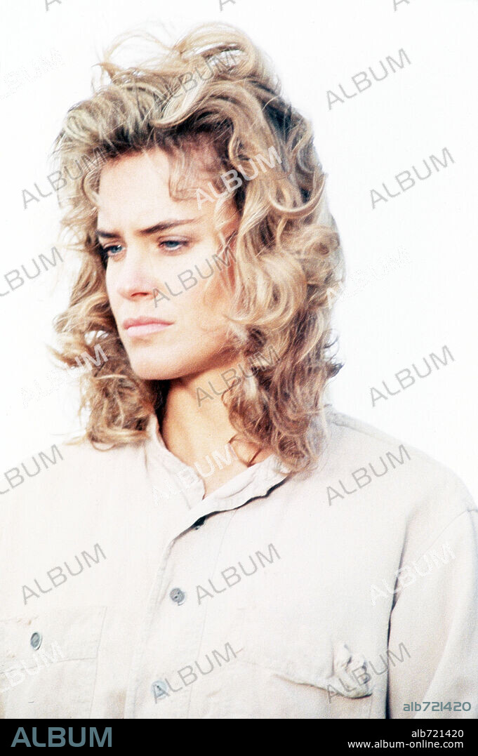 CATHERINE MARY STEWART en LOBO DE MAR, 1993 (THE SEA WOLF), dirigida por MICHAEL ANDERSON. Copyright TURNER BROADCASTING.