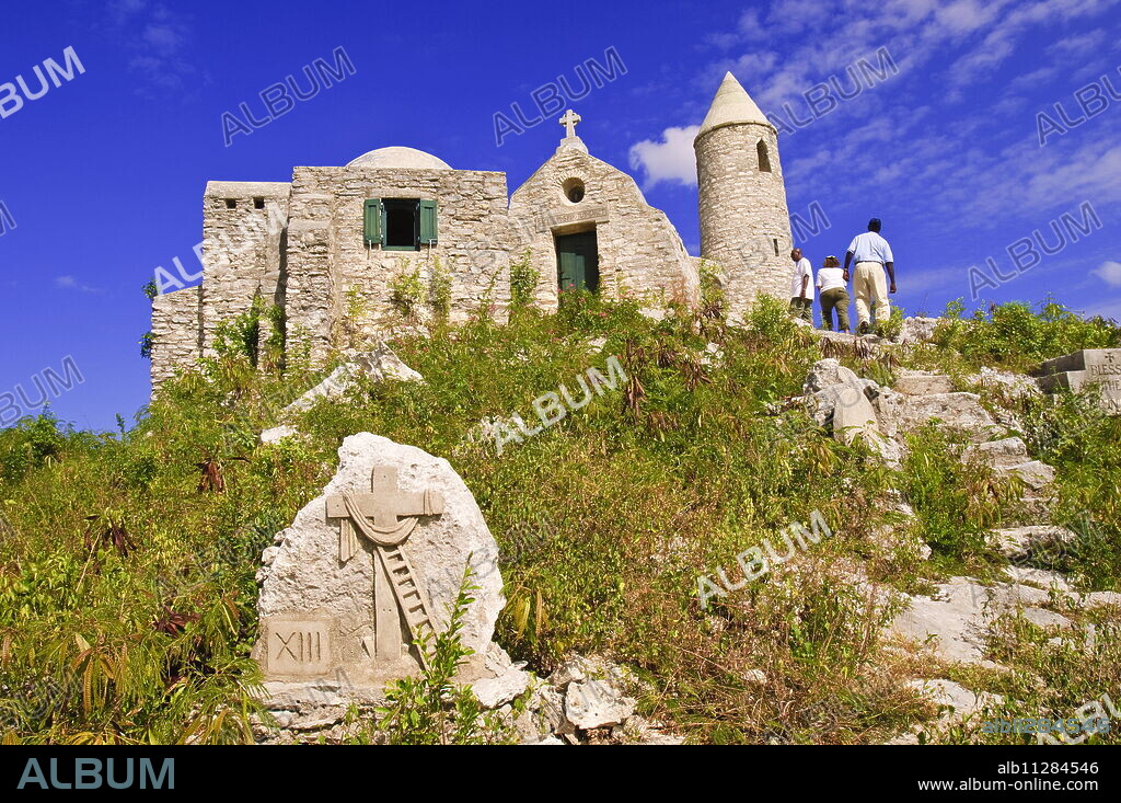 Mount Alvernia monastery, Cat Island, The Bahamas, West Indies, Central America.