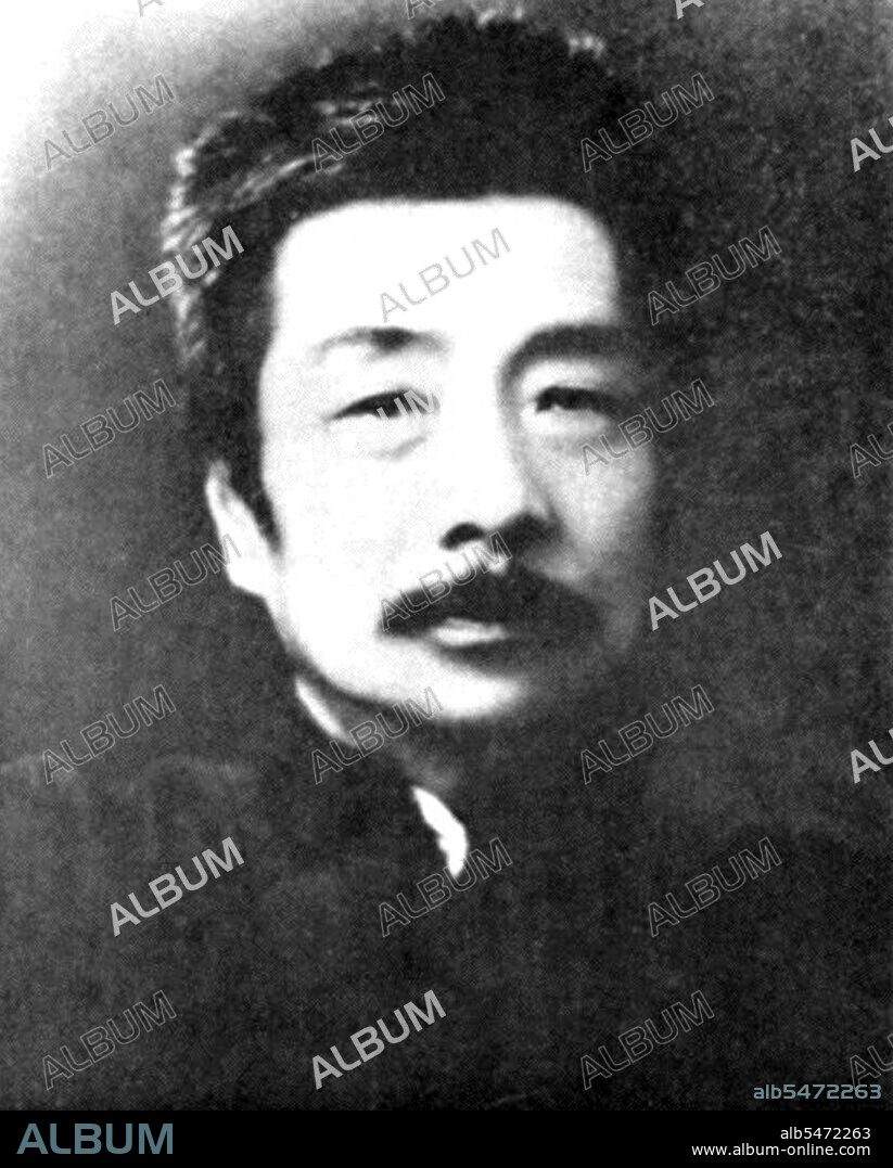 Lu Xun (or Lu Hsun), was the pen name of Zhou Shuren (Chou Shu-jen), September 25, 1881 - October 19, 1936. One of the major Chinese writers of the 20th century. Considered by many to be the founder of modern Chinese literature, he wrote in baihua (the vernacular) as well as classical Chinese. Lu Xun was a short story writer, editor, translator, critic, essayist and poet. In the 1930s he became the titular head of the Chinese League of the Left-Wing Writers in Shanghai.