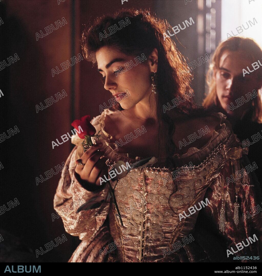 JONATHAN RHYS MEYERS and NEVE MCINTOSH in GORMENGHAST-TV, 2000, directed by ANDY WILSON. Copyright British Broadcasting Corporation/WGBH.