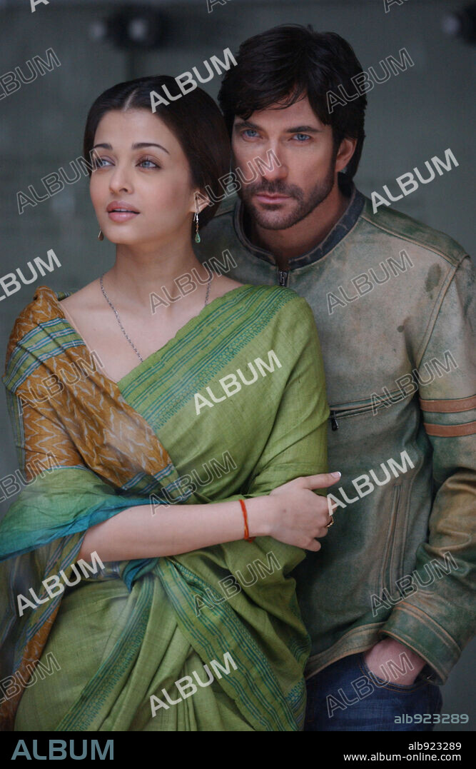 AISHWARYA RAI y DYLAN McDERMOTT en LA JOVEN DE LAS ESPECIAS, 2005 (MISTRESS OF SPICES), dirigida por PAUL MAYEDA BERGES. Copyright BALLE PICTURES/CAPITOL FILMS/INGENIOUS FILM PARTHNERS.