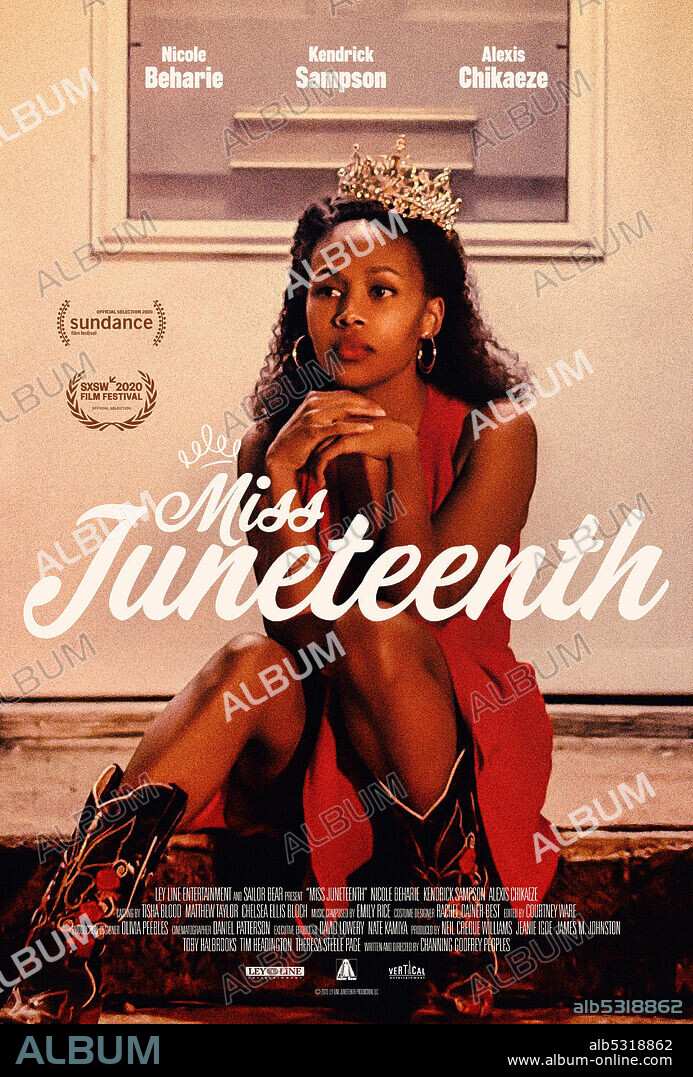 NICOLE BEHARIE en MISS JUNE, 2020 (MISS JUNETEENTH), dirigida por CHANNING GODFREY PEOPLES. Copyright Sailor Bear / Ley Line Entertainment.