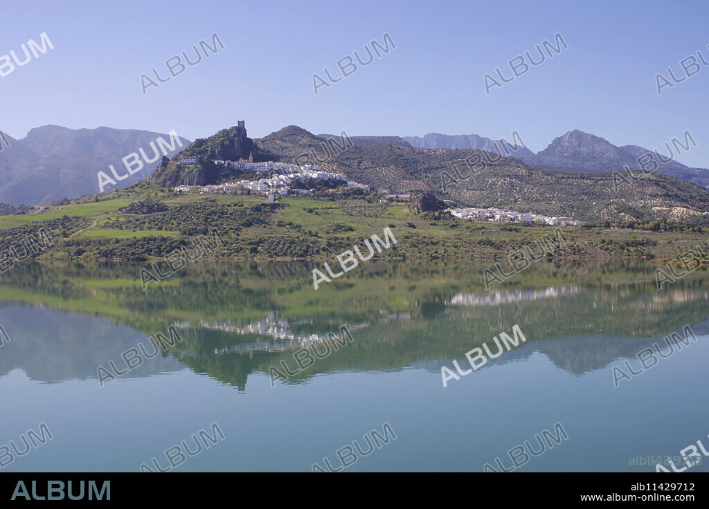 Zahara, Malaga Province, Andalucia, Spain, Europe.