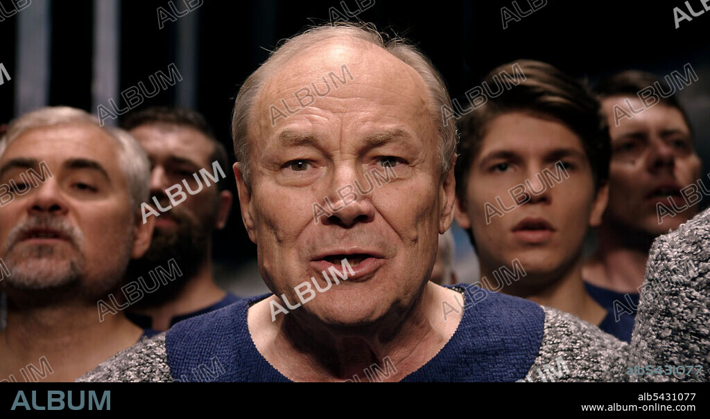KLAUS MARIA BRANDAUER in FINAL REPORT, 2020 (ZÁRÓJELENTÉS), directed by ISTVAN SZABO. Copyright FILM STREET/FILMKONTROLL.