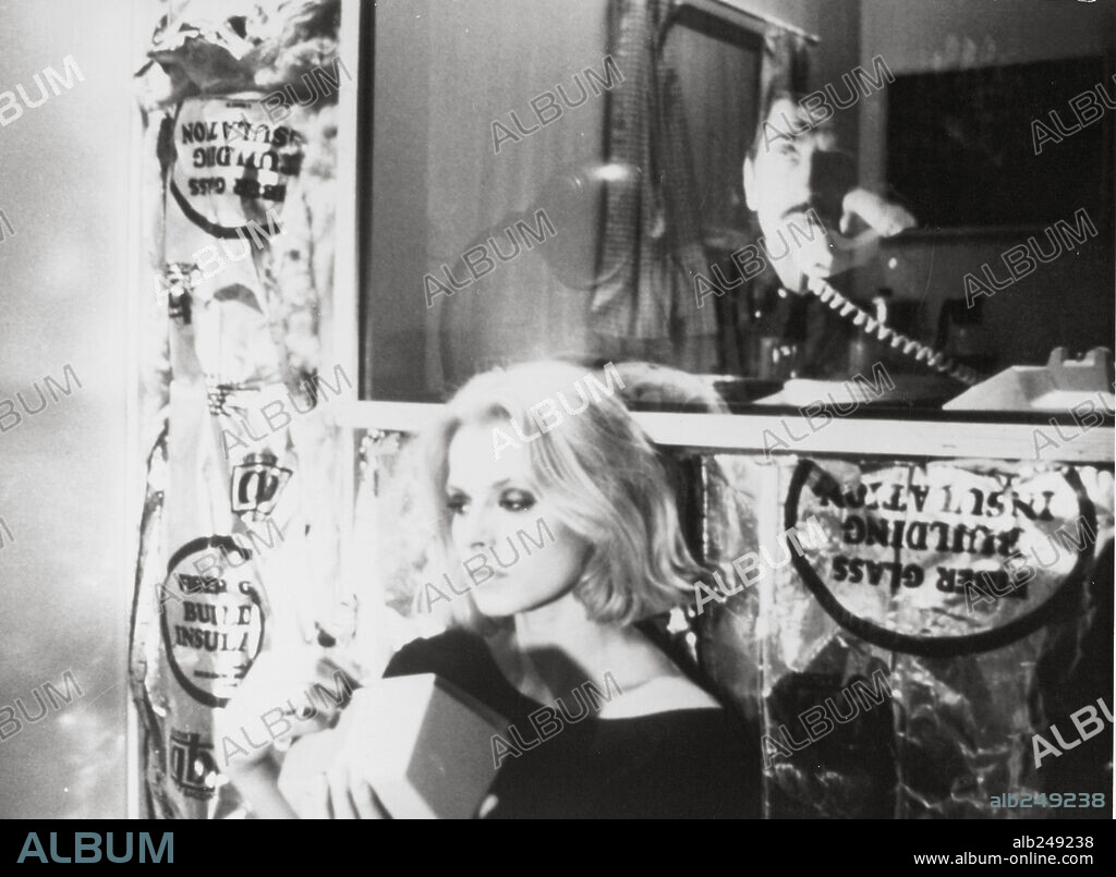 NASTASSJA KINSKI in PARIS, TEXAS, 1984, unter der Regie von WIM WENDERS. Copyright 20TH CENTURY FOX.