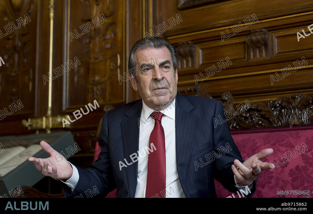 Madrid, 15/10/2015. Entrevista a Eduardo Frei Ruiz-Tagle, ex presidente de Chile. Foto: Ignacio Gil.