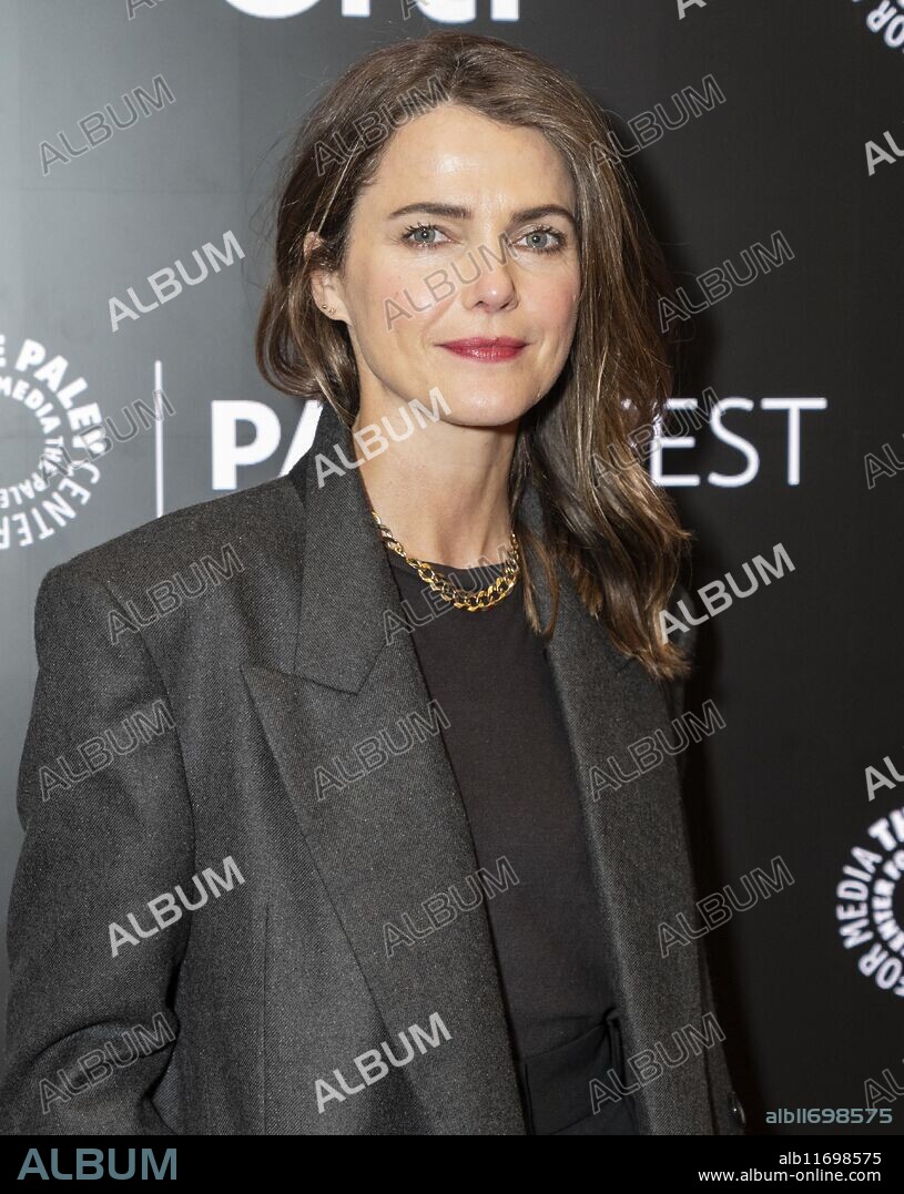 RUSSELL KERI. October 20, 2024, New York, New York, United States: Keri Russell attends PaleyFest NY: The Diplomat by Netflix at Paley Center for Media in New York on October 20, 2024 (Credit Image: © Lev Radin/ZUMA Press Wire).