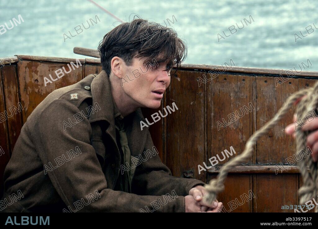 CILLIAN MURPHY en DUNKERQUE, 2017 (DUNKIRK), dirigida por CHRISTOPHER NOLAN. Copyright WARNER BROS.