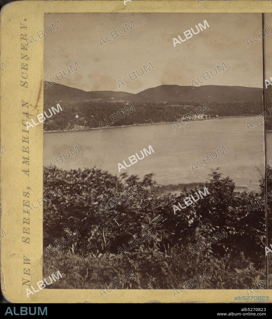 Garrisons from West Point., J. W. & J. S. Moulton, ca. 1855-ca. 1930, New York (State), Hudson River Valley (N.Y. and N.J.), Hudson Highlands (N.Y.), Garrison (N.Y.).