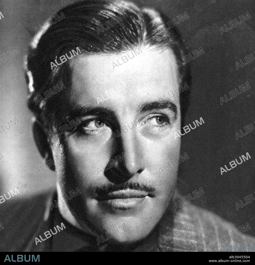 John Boles, American actor, 1934-1935. Boles started out in Hollywood in the silent movie era, but became a huge star with the advent of talkies. Taken from Meet the Film Stars, by Seton Margrave. (London, 1934-1935).