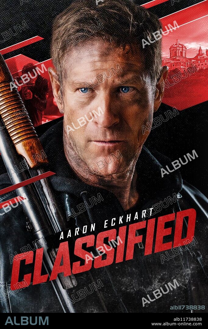 Poster de RED CLASIFICADA, 2024 (CLASSIFIED), dirigida por ROEL REINE. Copyright FILM BRIDGE INTERNATIONAL.