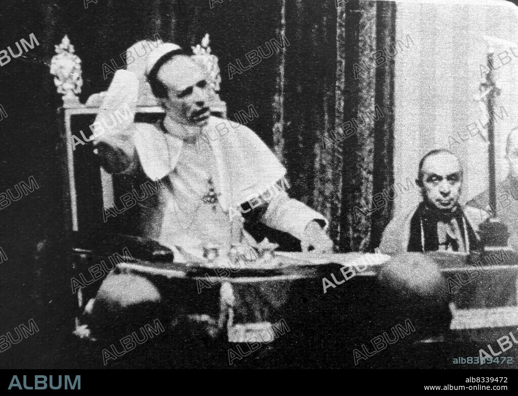 Pope Pius XII, born Eugenio Maria Giuseppe Giovanni Pacelli (2 March 1876 - 9 October 1958), was head of the Catholic Church and sovereign of the Vatican City State from 2 March 1939 until his death in 1958.