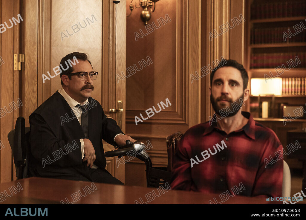 DANI ROVIRA y EL LANGUI en CUERPO ESCOMBRO, 2024, dirigida por CURRO VELAZQUEZ. Copyright MORENA FILMS / HERRANZ, DAVID.