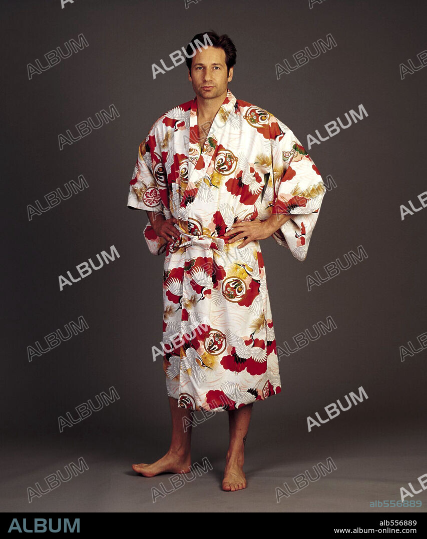 DAVID DUCHOVNY in FULL FRONTAL, 2002, directed by STEVEN SODERBERGH. Copyright MIRAMAX.