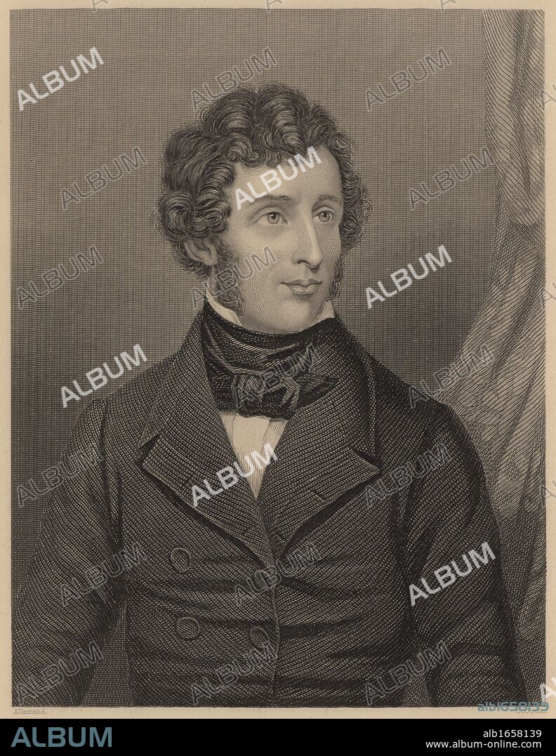 Friedrich Wohler (1800-1882), German organic chemist.  Isolated aluminium (1827), synthesised urea (1828), discovered beryllium (1828), and obtained acetylene from calcium carbide.  From James Sheridan Muspratt "Chemistry" (London, c1860). Engraving.   (Photo by: Universal History Archive/UIG via Getty Images).