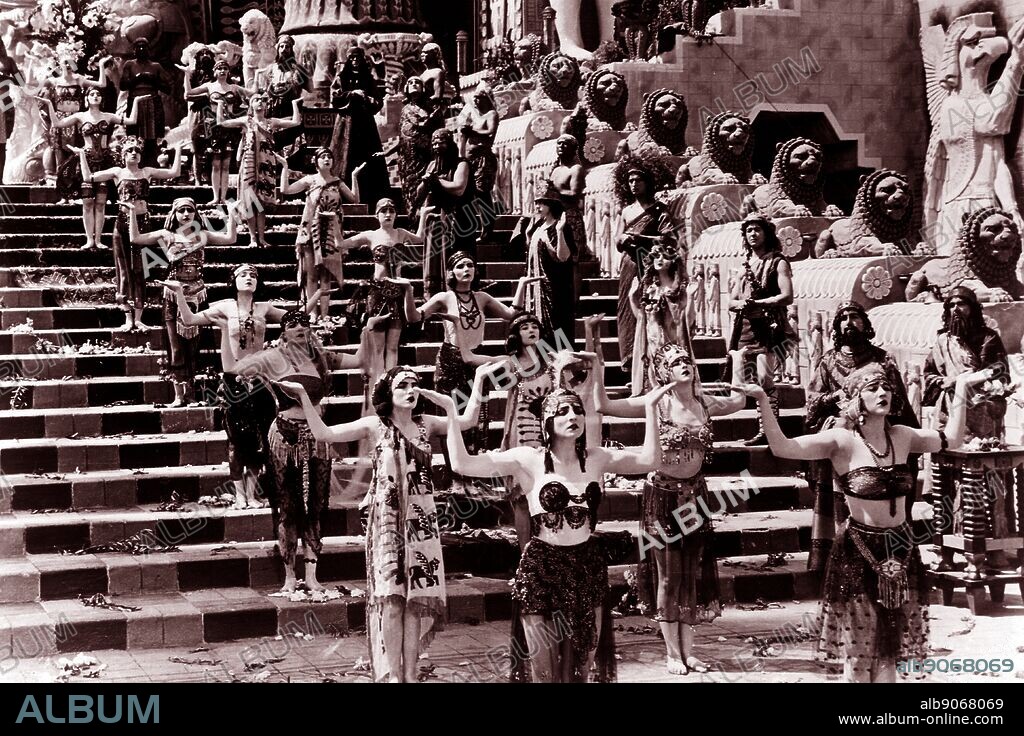 Intolerance (film), a 1916 film by D.W. Griffith. Scene from a Babylonian story: the fall of the Babylonian Empire to Persia in 539 BC.