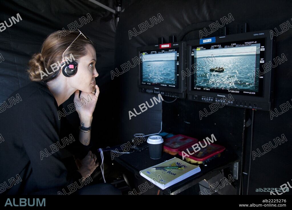 ANGELINA JOLIE in UNBROKEN, 2014, directed by ANGELINA JOLIE. Copyright UNIVERSAL PICTURES.