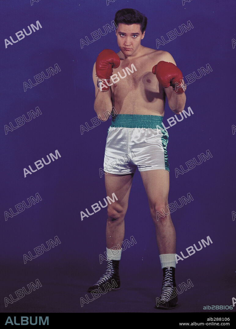 ELVIS PRESLEY in KID GALAHAD - HARTE FÄUSTE, HEISSE LIEBE, 1962 (KID GALAHAD), unter der Regie von PHIL KARLSON. Copyright MIRISCH/UNITED ARTISTS.