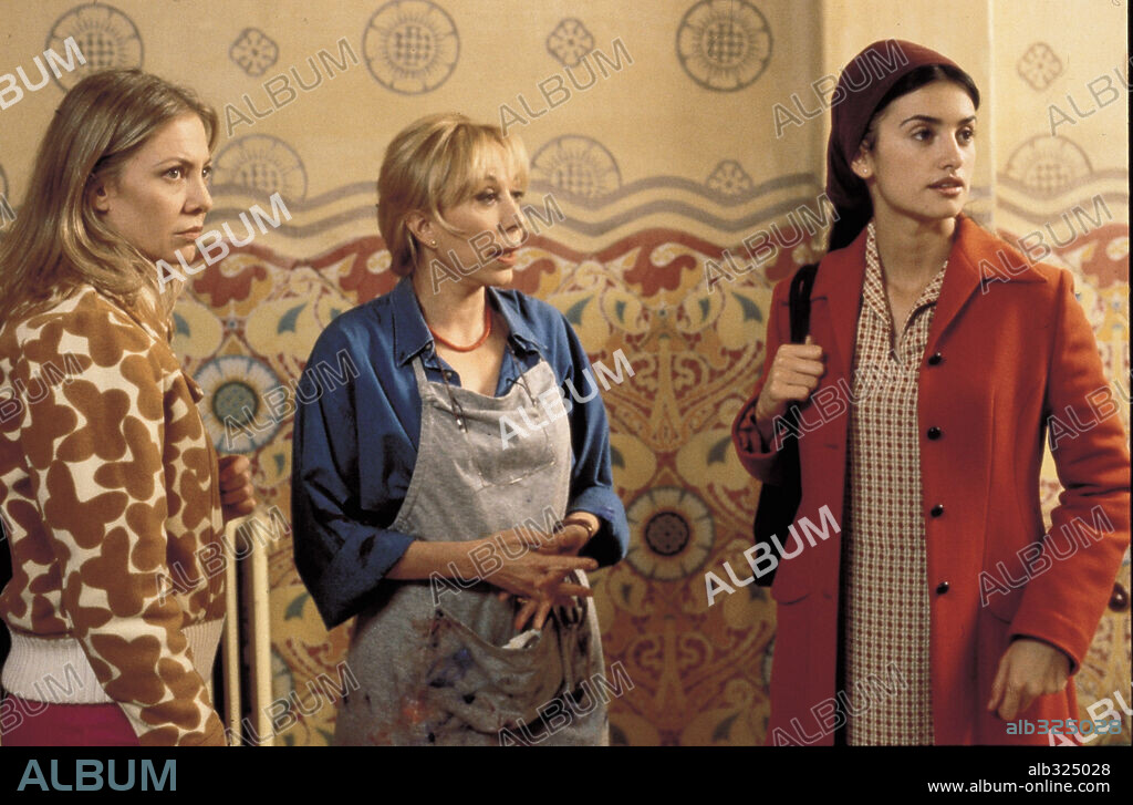 CECILIA ROTH, PENELOPE CRUZ et ROSA MARIA SARDA dans TODO SOBRE MI MADRE, 1999, réalisé par PEDRO ALMODOVAR. Copyright EL DESEO S.A / ISASI, TERESA.