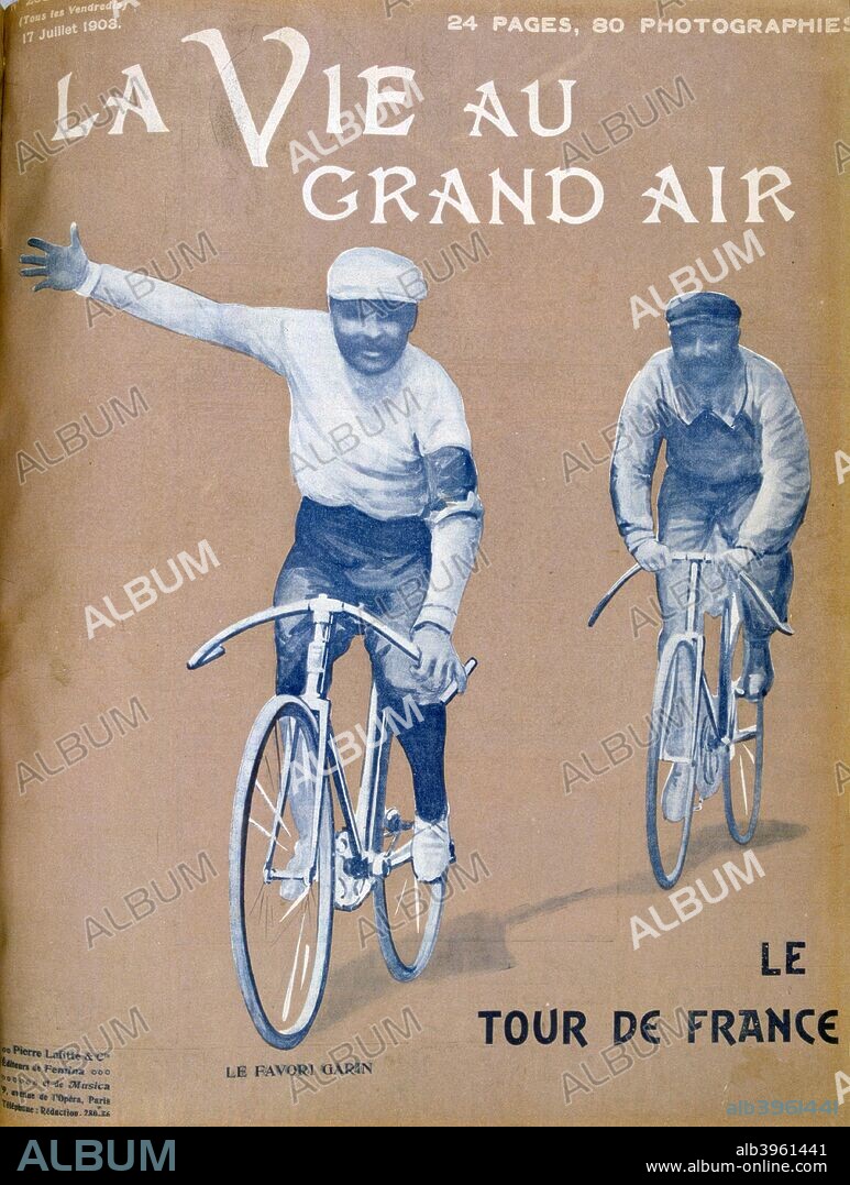First online cycling race