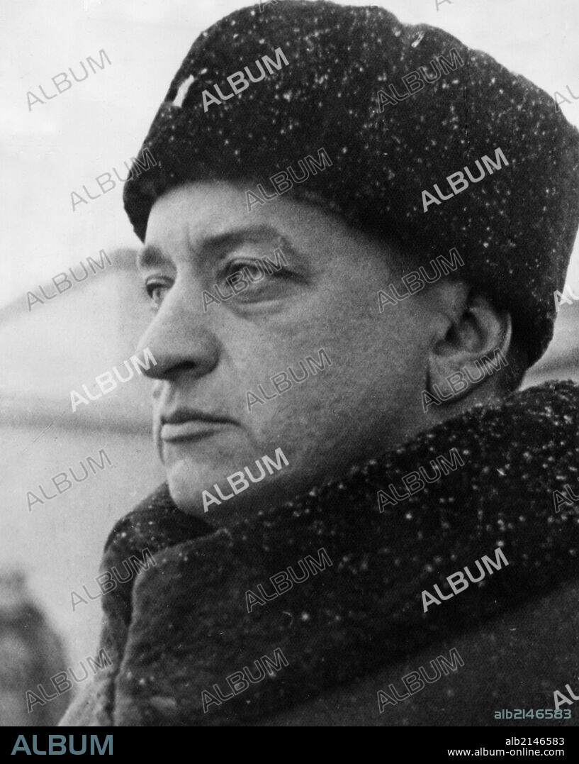 Marshal mikhail n, tukhachevsky, assistant people's commissar for defense of the ussr, 1933.