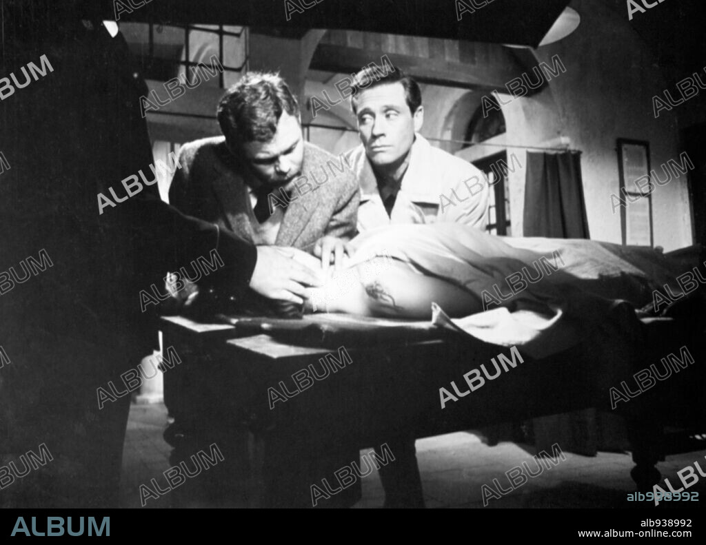 MEL FERRER in BLOOD AND ROSES, 1960 (ET MOURIR DE PLAISIR), directed by ROGER VADIM. Copyright DOCUMENTO FILMS.