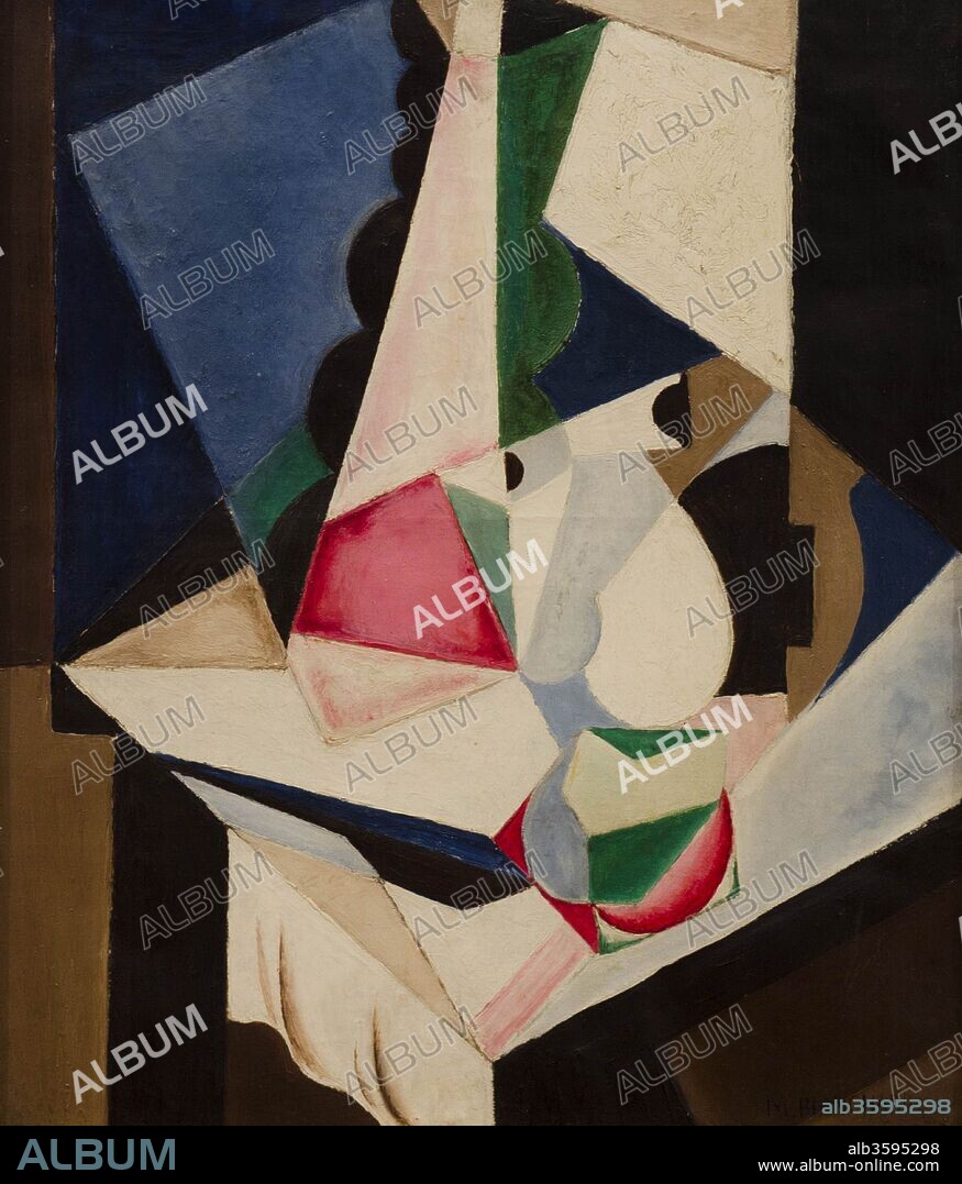 MARIA BLANCHARD. Cubist Composition.