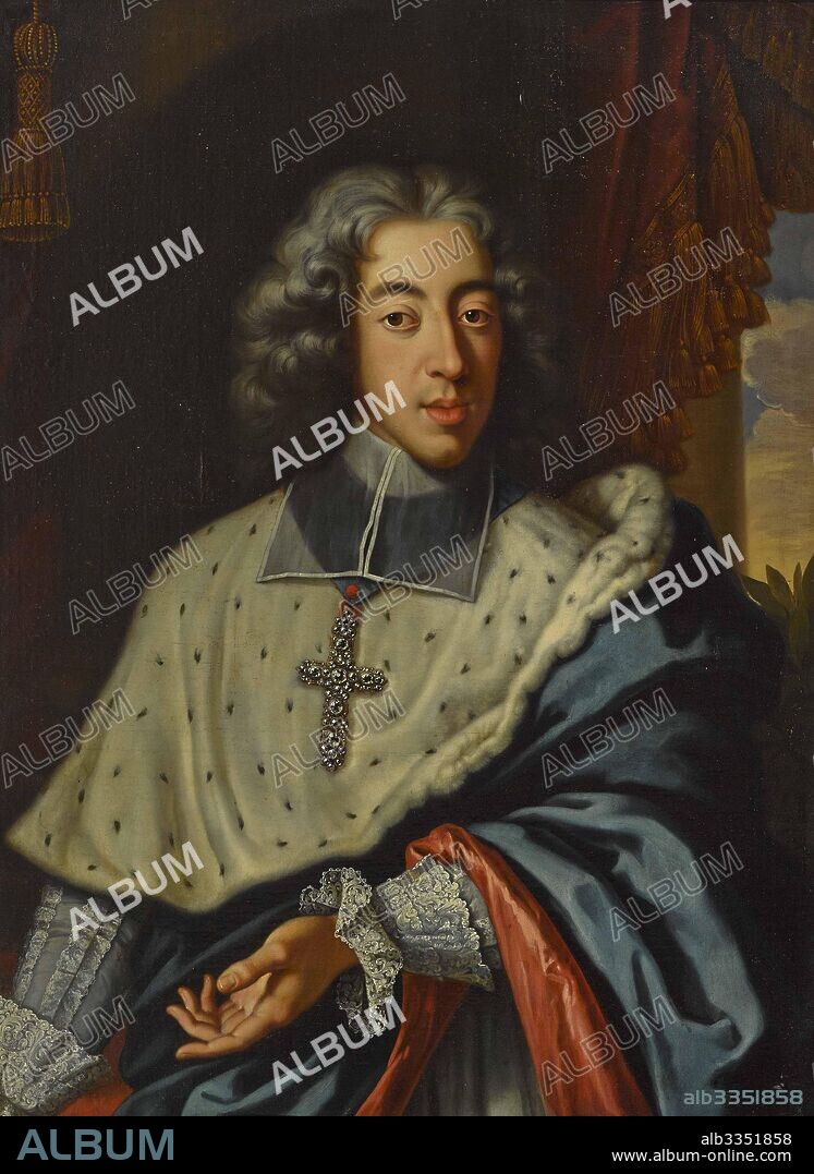 JAN FRANS VAN DOUVEN. Clemens August of Bavaria (1700-1761), Archbishop-Elector of Cologne.