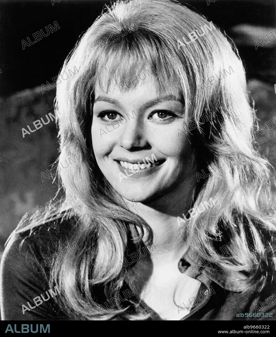 Carolyn Seymour, Publicity Portrait for the Film, "The Ruling Class", Avco Embassy Pictures, 1972.