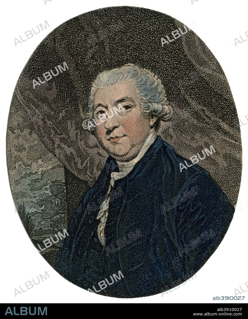 James Boswell, 9th Laird of Auchinleck, 18th century Scottish lawyer and diarist, 19th century. Boswell (1740-1795) is best known for his biography of Samuel Johnson.