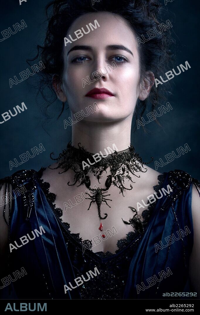 EVA GREEN dans PENNY DREADFUL, 2014, réalisé par JOHN LOGAN. Copyright DESERT WOLF PRODUCTIONS.
