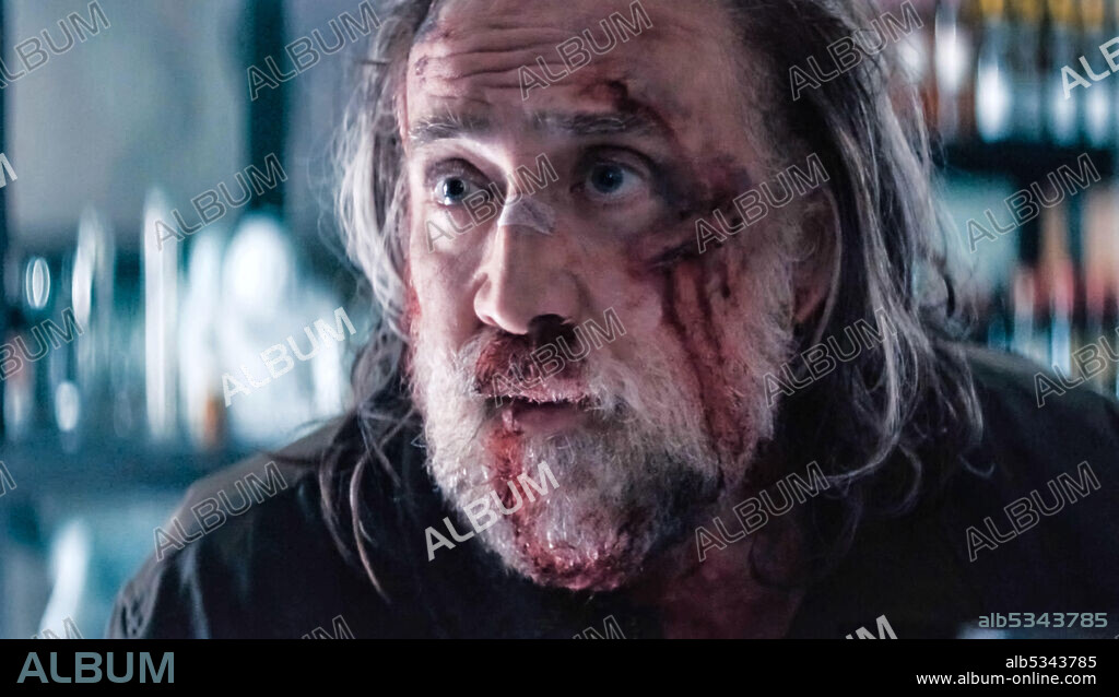 NICOLAS CAGE dans PIG, 2021, réalisé par MICHAEL SARNOSKI. Copyright ESCAPE ARTISTS.