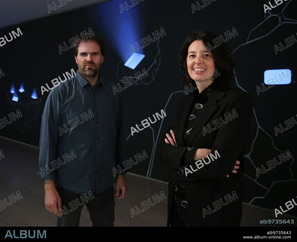 Madrid, 18/12/2019. Exposición de Laramascoto, pareja artística formada por Santi Lara y Bea Coto, en el Museo ABC. Foto: Jaime García. ARCHDC.