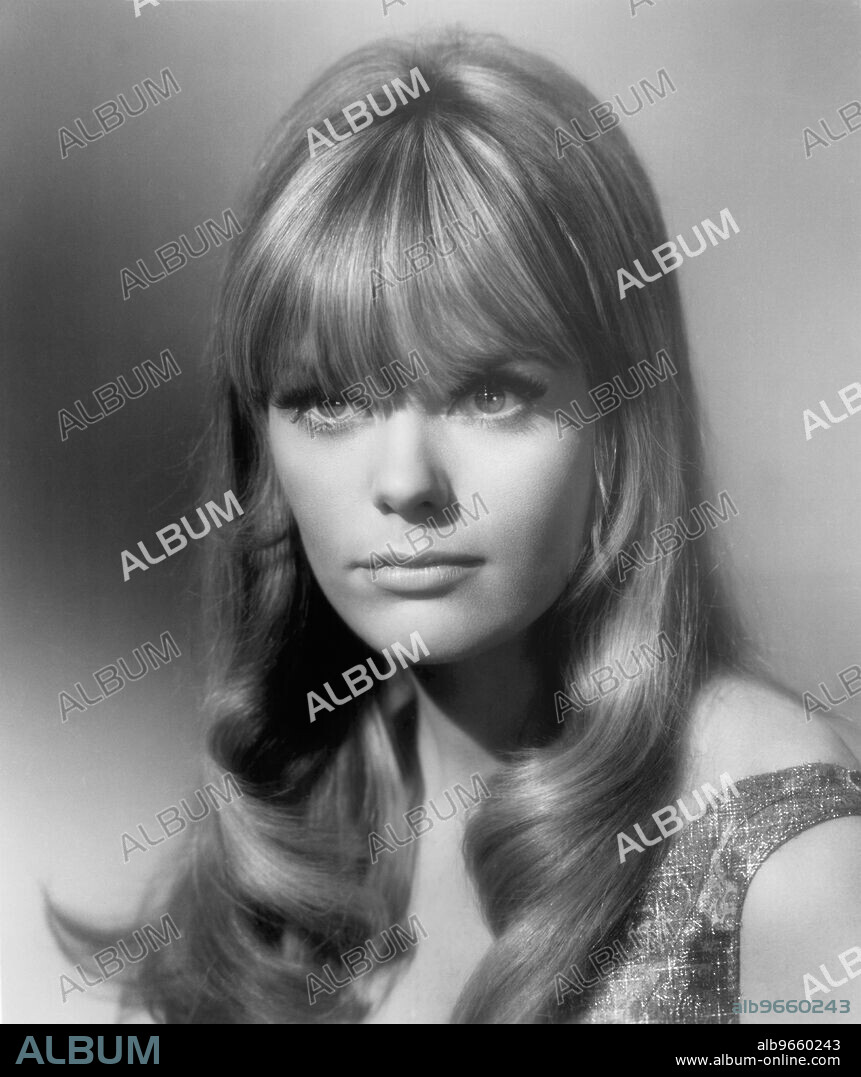 Nina Wayne, Publicity Portrait for the Film, "The Comic", Columbia Pictures, 1969.