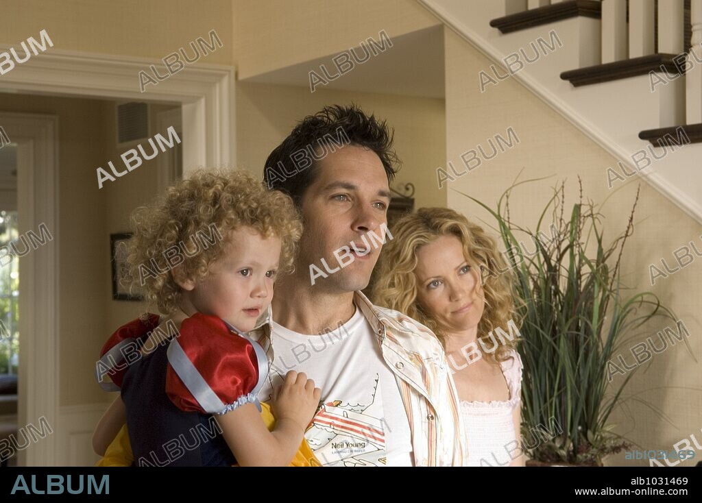 LESLIE MANN y PAUL RUDD en LIO EMBARAZOSO, 2006 (KNOCKED UP), dirigida por JUDD APATOW. Copyright UNIVERSAL PICTURES.