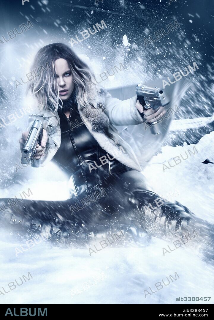 KATE BECKINSALE en UNDERWORLD: GUERRAS DE SANGRE, 2016 (UNDERWORLD: BLOOD WARS), dirigida por ANNA FOERSTER. Copyright LAKESHORE ENTERTAINMENT/SCREEN GERMS INC.
