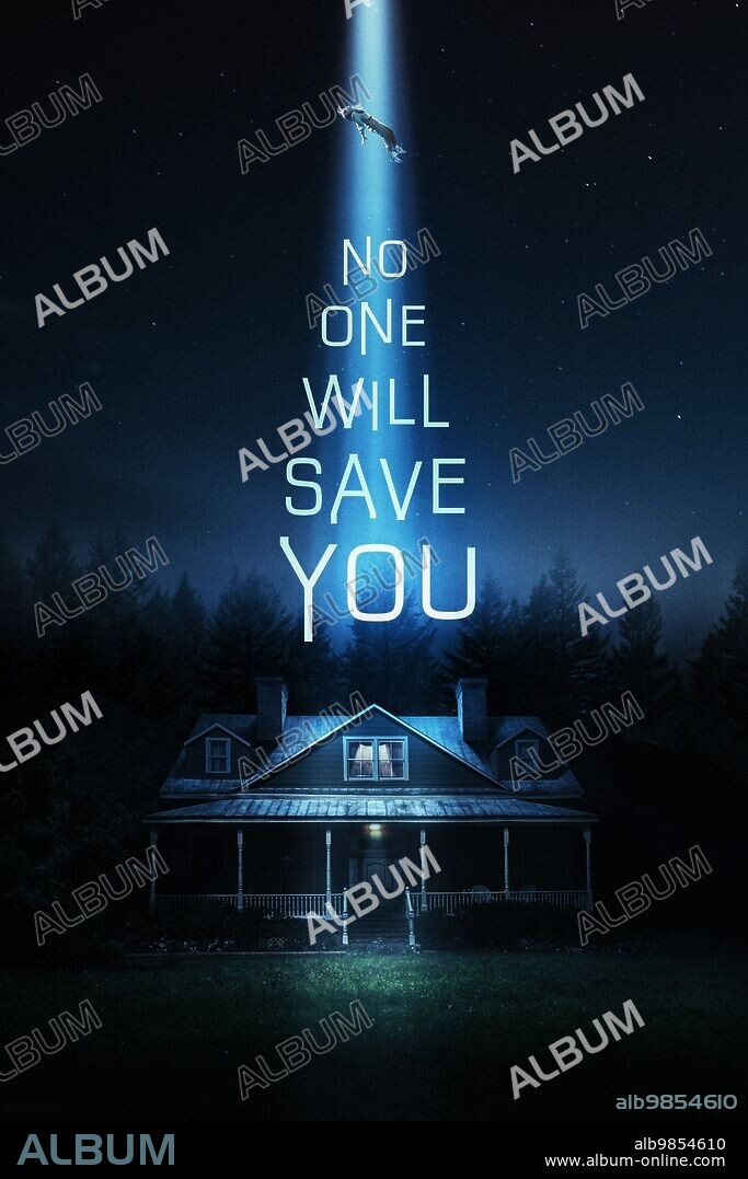 Poster of NO ONE WILL SAVE YOU, 2023, directed by BRIAN DUFFIELD. Copyright Star Thrower Entertainment.