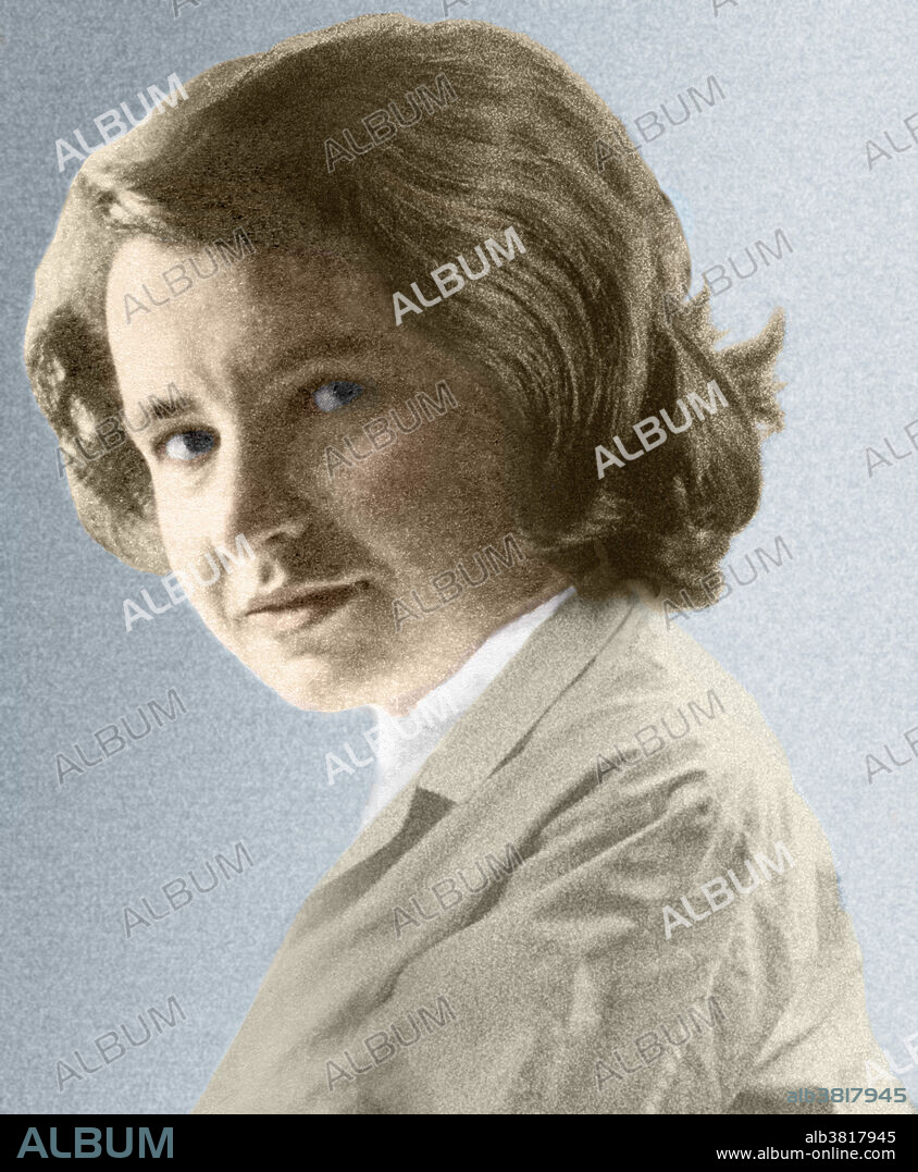 Rosalind Franklin. Portrait of Rosalind Franklin (1920-58), British X-ray crystallographer. Her work producing X-ray images of DNA (Deoxyribonucleic acid) was crucial in the discovery of the structure of DNA by James Watson and Francis Crick. Franklin graduated from Cambridge in 1942, and conducted research in the UK and Paris until 1950. She returned to King's College, London, to work on the structure of DNA using X-ray crystallography. Her X-ray images of DNA crystals were of the highest quality, and she recognized a number of elements of the structure of DNA. It was however, Watson and Crick who finalized the structure of DNA through Franklin's X-ray pictures. Enhancement of BD4654.