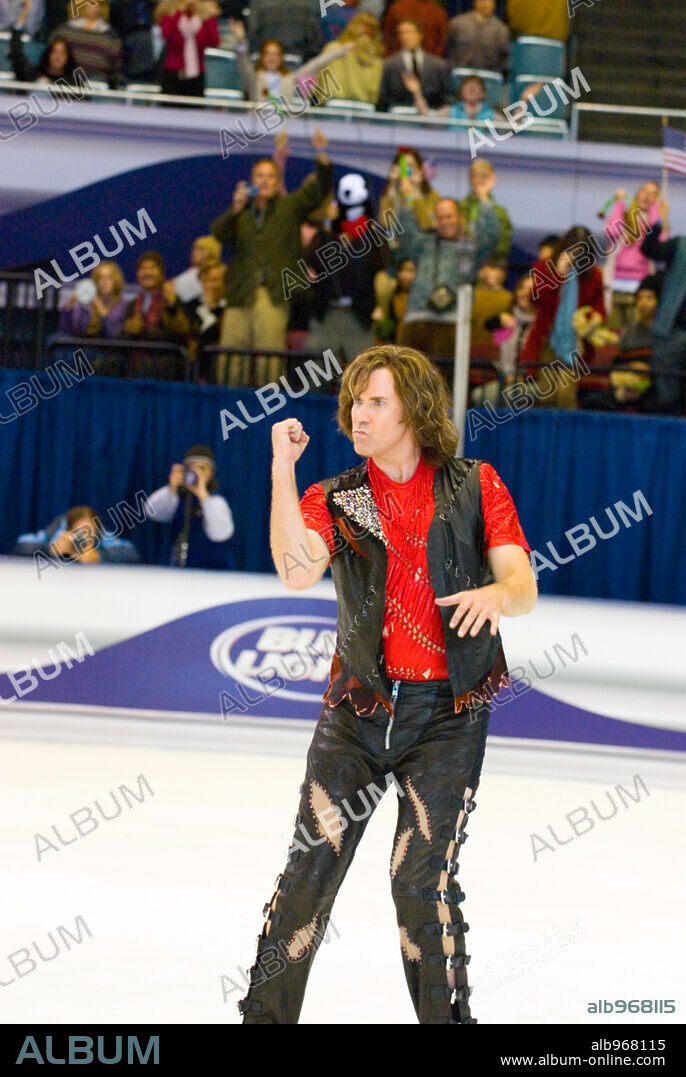 WILL FERRELL en PATINAZO A LA GLORIA, 2007 (BLADES OF GLORY), dirigida por JOSH GORDON y WILL SPECK. Copyright PARAMOUNT PICTURES / HANOVER, SUZANNE.
