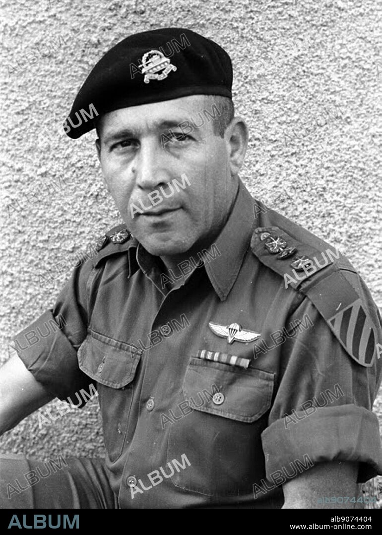 General Israel Tal, 1924 2010. Israel Defence Forces (IDF) general known for his knowledge of tank warfare and for leading the development of Israel's Merkava tank.