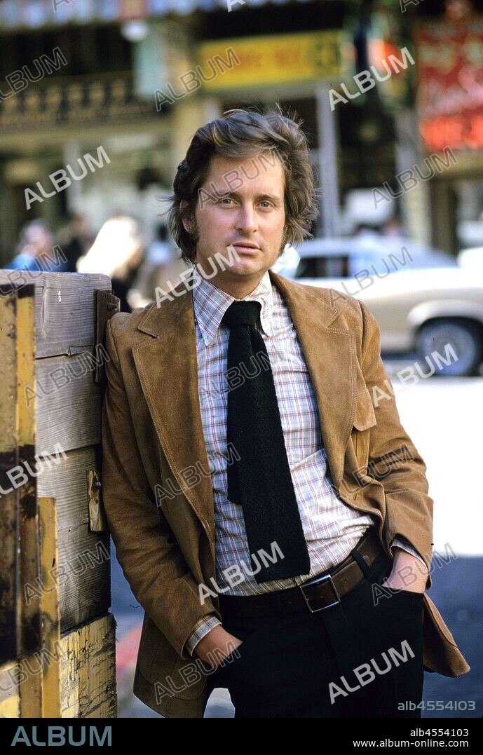 MICHAEL DOUGLAS en LAS CALLES DE SAN FRANCISCO, 1972 (THE STREETS OF SAN FRANCISCO). Copyright WARNER BROS. TELEVISION.
