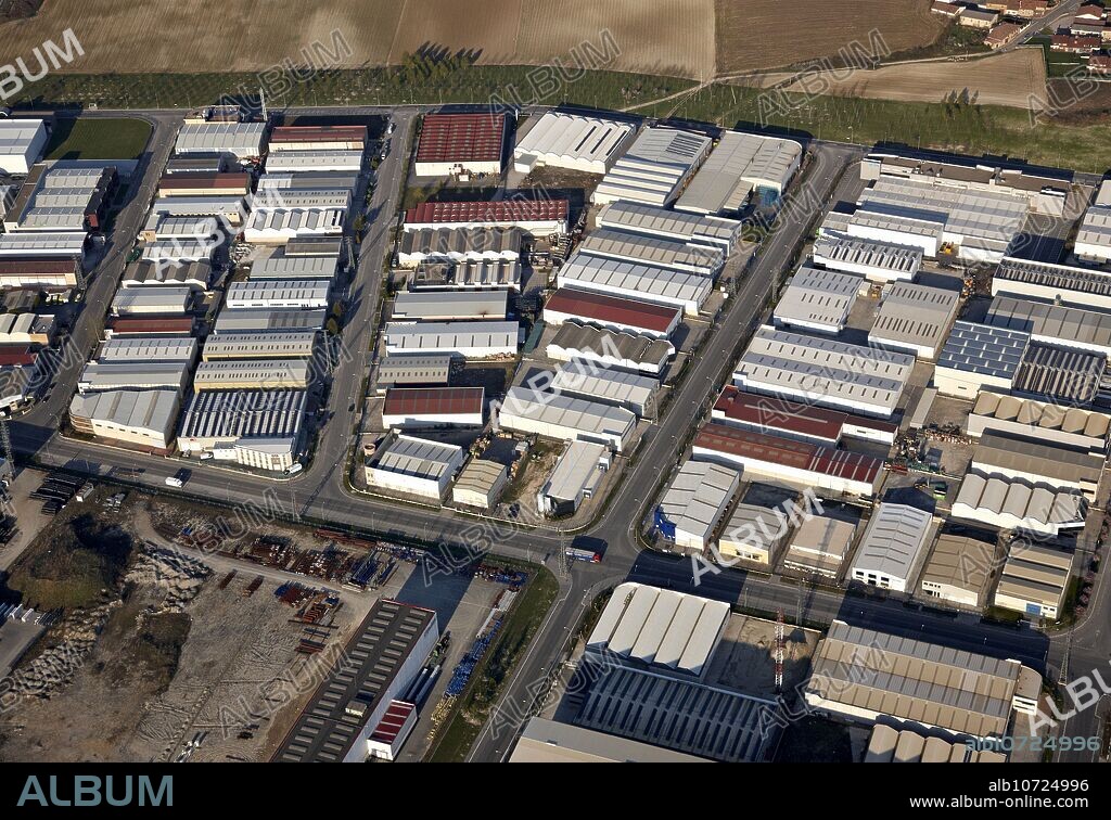Poligono Industrial Jundiz, Vitoria (Gasteiz), Araba, Basque Country, Spain.
