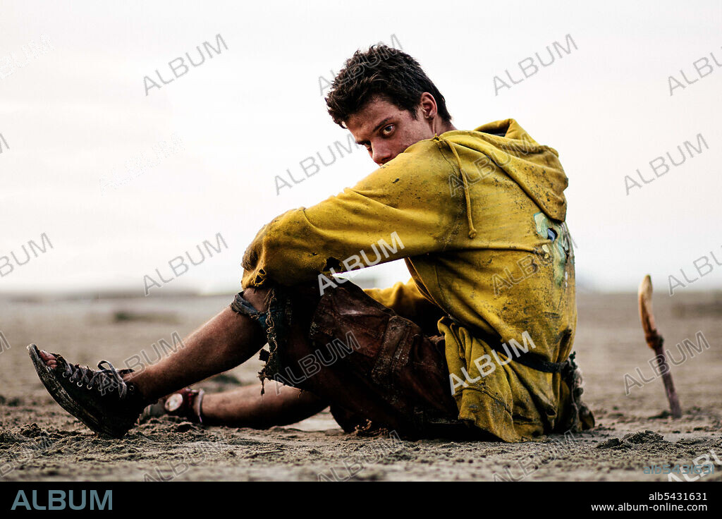 LEON DE LA VALLEE in THE LAND OF THE SONS, 2021 (LA TERRA DEI FIGLI), directed by CLAUDIO CUPELLINI. Copyright INDIGO FILM.